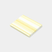 Streifen Post-it Klebezettel (angewinkelt)