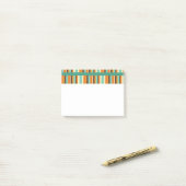 Streifen Post-it Klebezettel (Auf Schreibtisch)