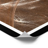 Streifen Poster (Ecke)