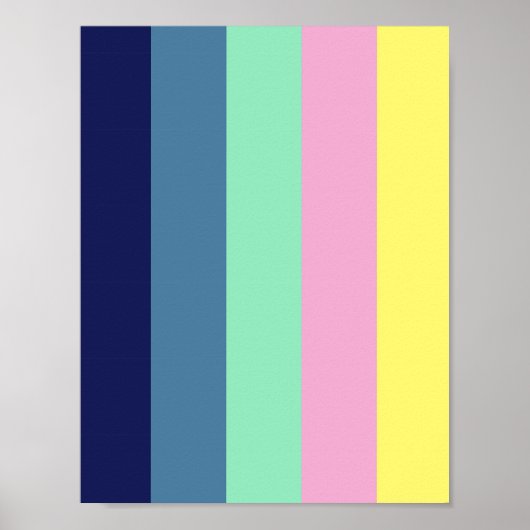 Streifen Poster (Vorne)