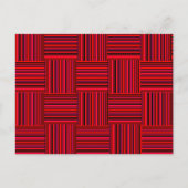 Streifen Postkarte (Vorderseite)