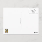 Streifen Postkarte (Rückseite)
