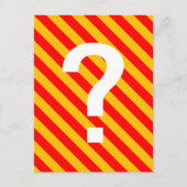 Streifen Postkarte (Vorderseite)