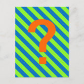 Streifen Postkarte (Vorderseite)