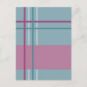 Streifen Postkarte (Vorderseite)