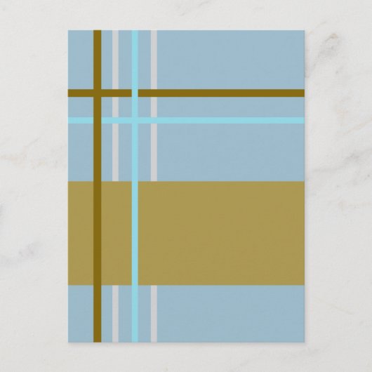 Streifen Postkarte (Vorderseite)