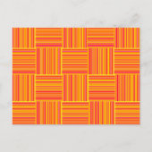 Streifen Postkarte (Vorderseite)