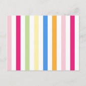Streifen Postkarte (Vorderseite)