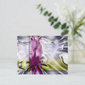 Streifen Postkarte (Stehend Vorderseite)