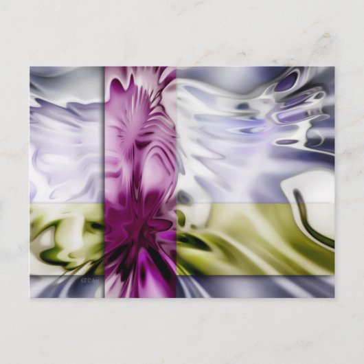 Streifen Postkarte (Vorderseite)