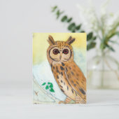 Streifen Postkarte (Stehend Vorderseite)