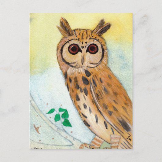 Streifen Postkarte (Vorderseite)