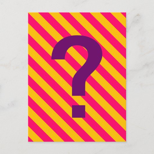 Streifen Postkarte (Vorderseite)