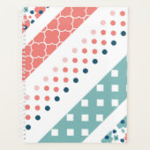 Streifen-Punkt Planer (Vorderseite)