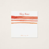 Streifen quadratische Halskette oder Armband-Grafi (Vorderseite)