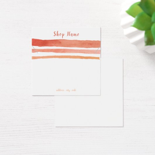 Streifen quadratische Halskette oder Armband-Grafi (Schreibtisch)