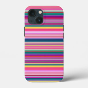 Streifen Retro multicolors Case-Mate iPhone Hülle