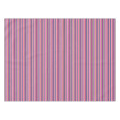 Streifen Retro multicolors Tischdecke (Vorderseite (Horizontal))