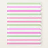 Streifen, rosa, grün planer (Rückseite)