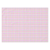 Streifen, rosa, grün tischdecke (Vorderseite (Horizontal))