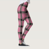 Streifen rosa Körbchen Leggings (Rechts)