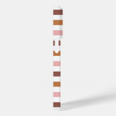 Streifen rot neutrale modern Case-Mate iPhone hülle (Rückseite / Rechts)