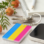 Streifen Schlüsselanhänger (Vorderseite rechts)