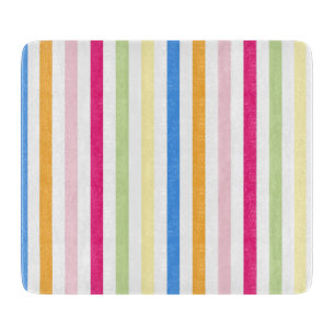 Streifen Schneidebrett