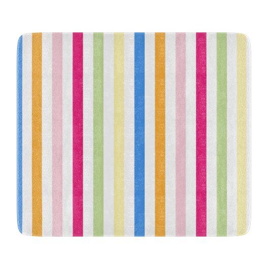 Streifen Schneidebrett (Vorderseite)