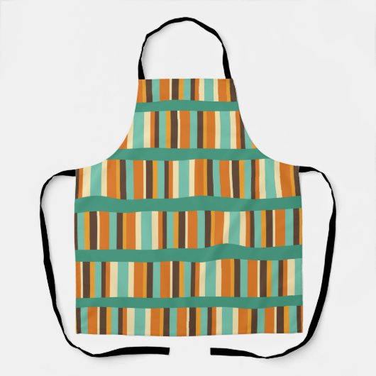 Streifen Schürze (Vorderseite)