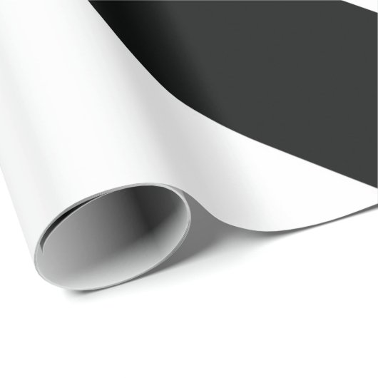 Streifen (schwarz und weiß) | Diagonal) Jede benut Geschenkpapier (Rolleneckpunkt)