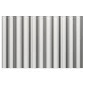 Streifen, schwarz-weiß 08 stoff (Fat Quarter (45,7 x 55,9 cm))