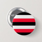 Streifen schwarz, weiß und rot button (Vorne & Hinten)