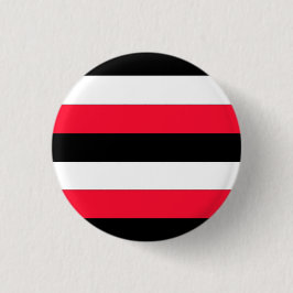 Streifen schwarz, weiß und rot button