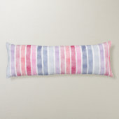 Streifen Seitenschläferkissen (Rückseite)