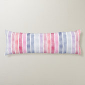 Streifen Seitenschläferkissen (Vorderseite)
