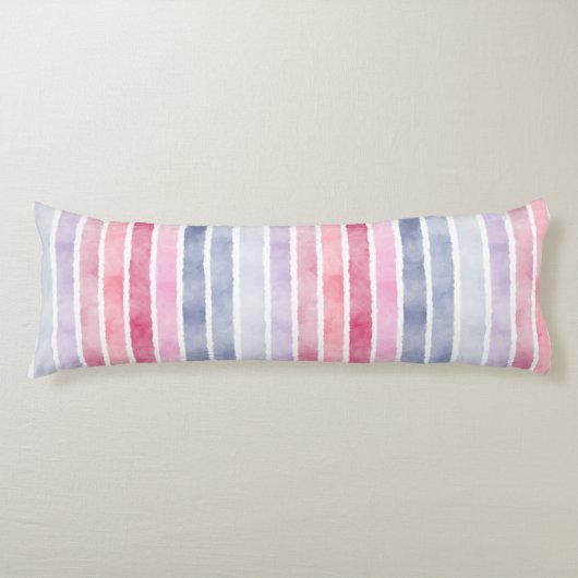Streifen Seitenschläferkissen (Vorderseite)