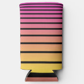 Streifen Selters Dosenkühler (Vorderseite)