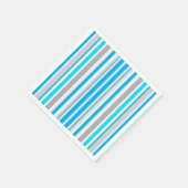 Streifen Serviette (Ecke)