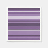 Streifen Serviette (Vorderseite)