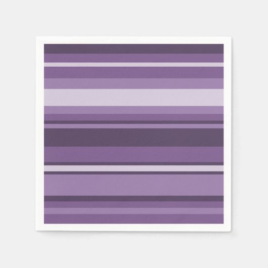 Streifen Serviette (Vorderseite)
