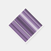 Streifen Serviette (Ecke)