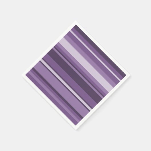 Streifen Serviette (Ecke)