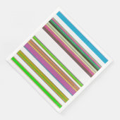 STREIFEN SERVIETTE (Ecke)