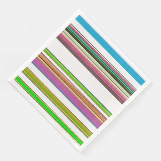 STREIFEN SERVIETTE (Ecke)