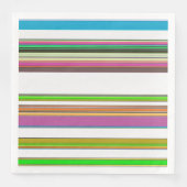 STREIFEN SERVIETTE (Vorderseite)