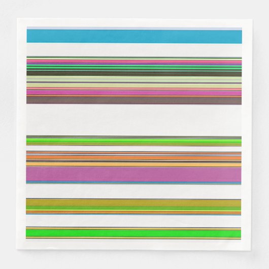 STREIFEN SERVIETTE (Vorderseite)