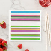 STREIFEN SERVIETTE (Beispiel)