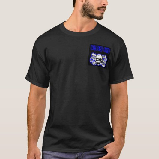 Streifen Sie es, blueyfabnew ab T-Shirt (Vorderseite)