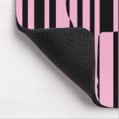 Streifen Sie es! Mousepad (Ecke)